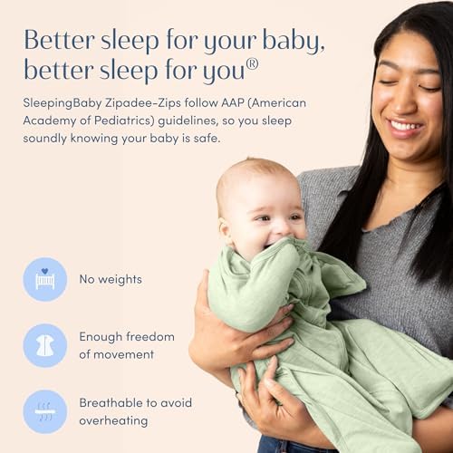 SleepingBaby Zipadee-Zip Transition Swaddle - Image 6