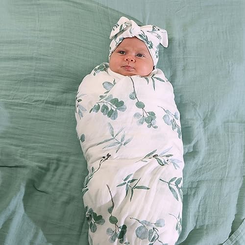 BabyWhale Muslin Swaddle Blanket - Image 4