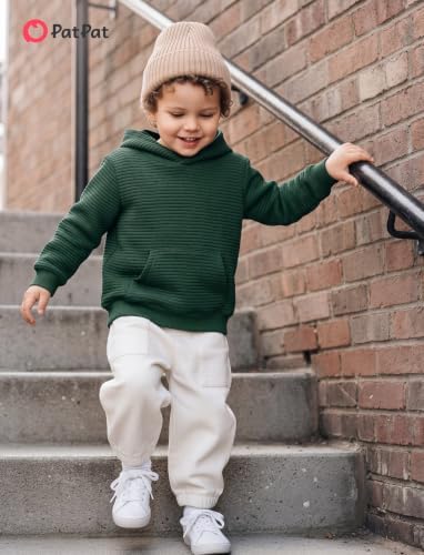 PATPAT Toddler Boy Long Sleeve Hoodie - Image 2