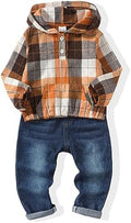 XUANHAO Baby Boy Clothes Toddler Outfits Hoodie Jeans Clothing 12 Months-5T by XUANHAO