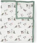 Little Unicorn Premium Quilted Throw | Super Soft by LittleUnicorn