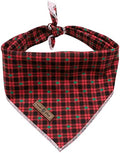 Lionet Paws Christmas Dog Bandana by lionetpaws