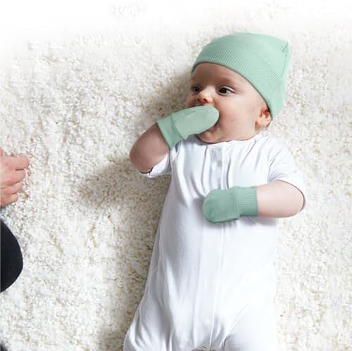 Newborn Baby Hats and Mittens Set - Image 4