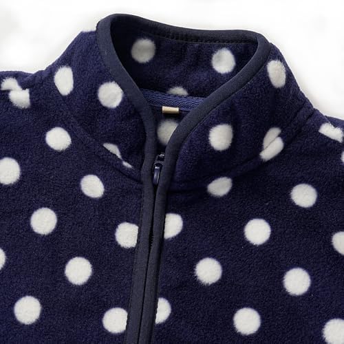 Toddler Boys Girls Fleece Jacket Lightweight Fall Spring 2-12 Years - Image 4