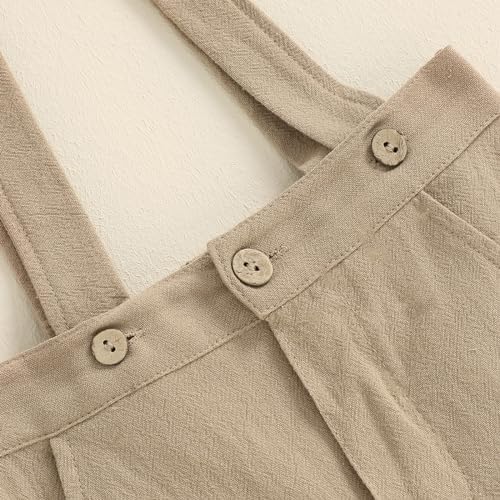 PUHHAPIEY Baby Boy Gentleman Wedding Outfit Dress Romper Suspender Pants | 0 3 - Image 7