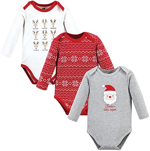 Hudson Baby Unisex Baby Cotton Bodysuits by HudsonBaby