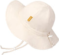 Baby Girl Sun Hat with UPF 50+ Outdoor Adjustable Toddler Beach Hat with Wide by DANMY