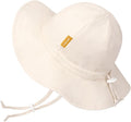 Baby Girl Sun Hat with UPF 50+ Outdoor Adjustable Toddler Beach Hat with Wide by DANMY