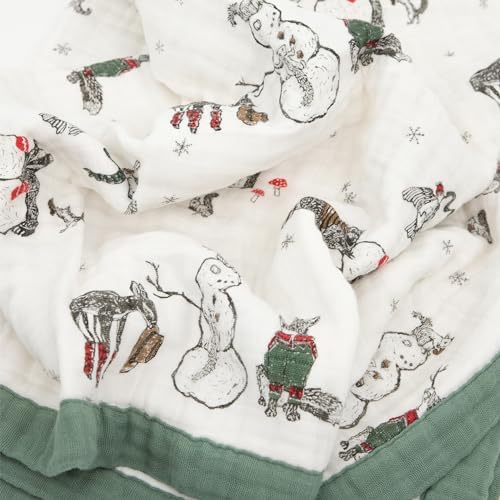 Little Unicorn Newborn Receiving Quilt | Ultra- Soft - Image 3