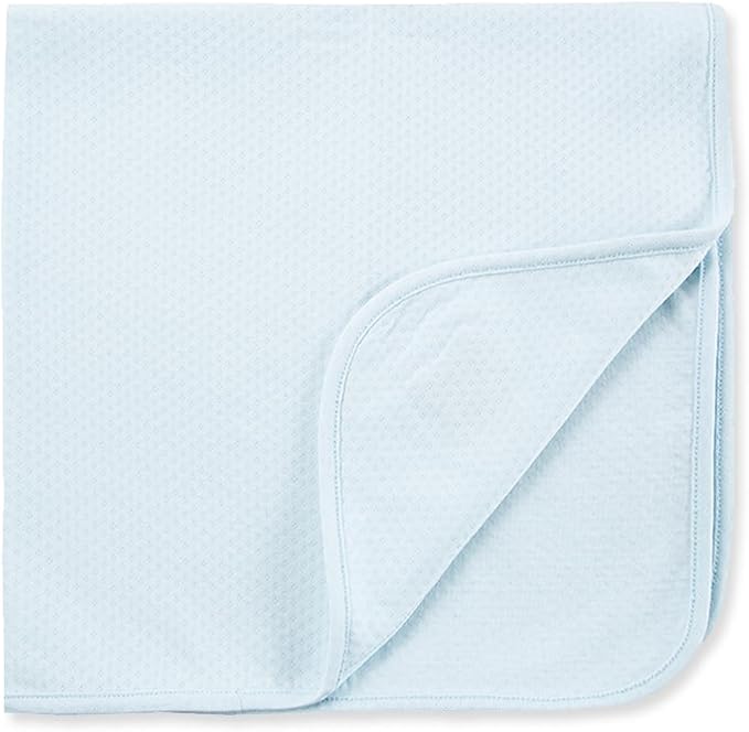 Little Me Blankets for Baby Boys' Cute Bear Swaddling Receiving Blanket - Image 3