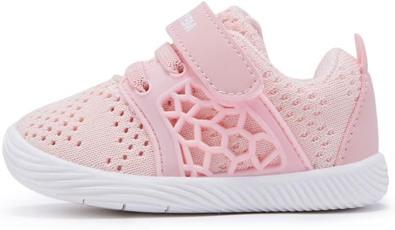 BMCiTYBM Baby Boy Girl Shoes Breathable Mesh Walking Shoes Lightweight Non-Slip Sneakers Infant First Walkers 6 9 12 18 24 Month