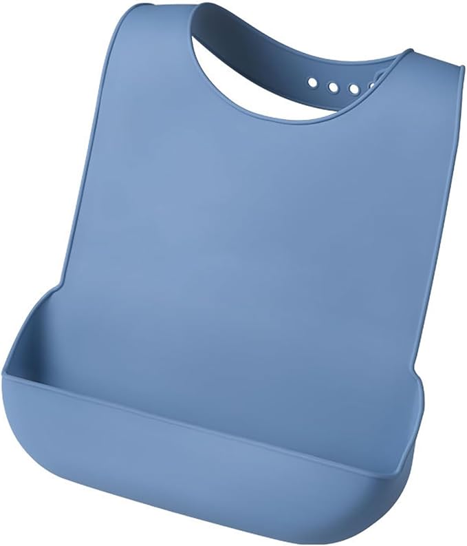 Silicone Adult Bib, Washable and Adjustable Bib - Image 7