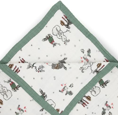 Little Unicorn Premium Quilted Throw | Super Soft - Image 2