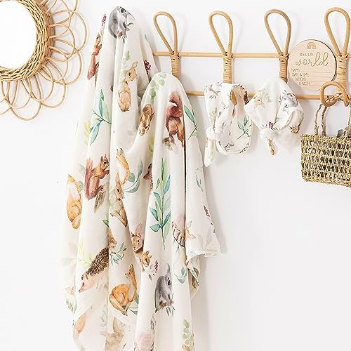BabyWhale Muslin Swaddle Blanket - Image 4