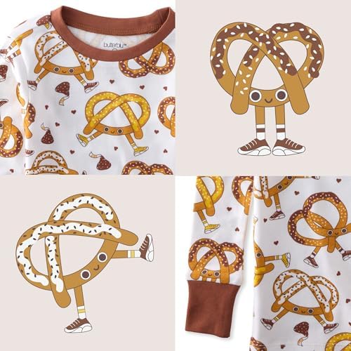 Butterblu Scout Sleep & Play 100% Organic Cotton Footed Zip Front PJs | GOTS - Image 6