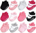 Hudson Baby Unisex Baby Non-Skid No-Show Socks by HudsonBaby
