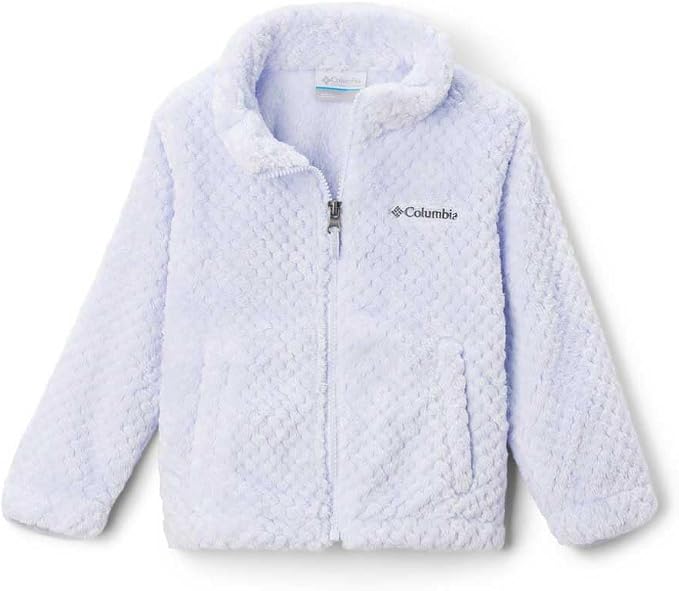 Columbia Youth Girls Fire Side Sherpa Full Zip Fleece Jacket by Columbia