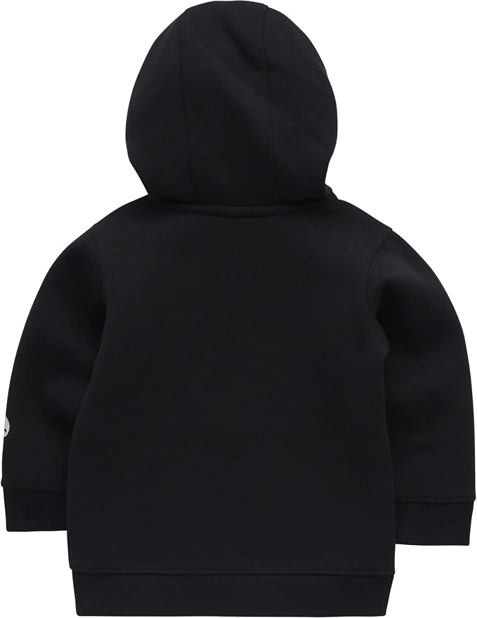 Carhartt Boys Half-Zip Hooded Pullover Sweatshirt | Cotton Jersey | Rib-Knit - Image 2