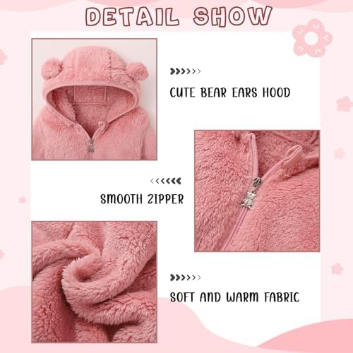 Baby Toddler Fleece Jacket - Image 5