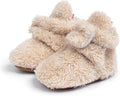 Sawimlgy Newborn Infant Baby Girl Boy Cotton Booties Stay On Sock Slippers Soft by Sawimlgy