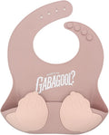 Teasin' Teethers Funny Italian Silicone Baby Bib by Unknown