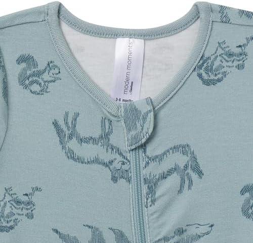MODERNMOMENTS Baby Viscose 2-pack Footless Coveralls - Image 3