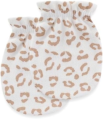 MAMIMAKA Baby Hat and Mittens Set Newborn Baby Hats Caps - Image 6