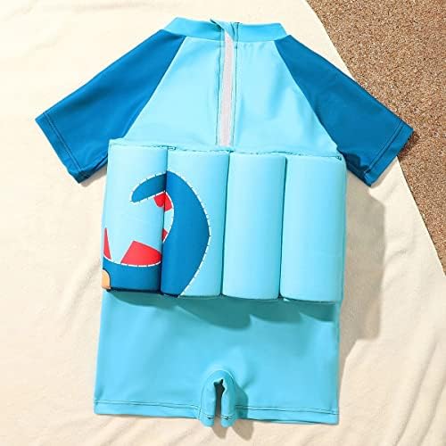 Kids Boys Girls Floatation Swimsuit - Image 4