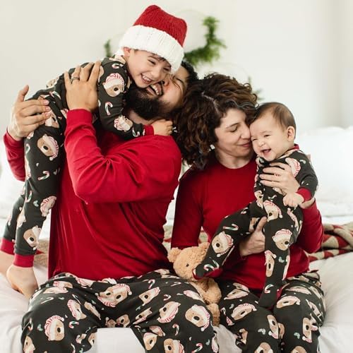 Burt's Bees Baby Matching Family Jammies, Organic Cotton, Holiday Pajamas - Image 3
