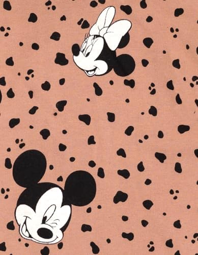 Disney Girls' Fleece Hoodie and Jogger Set - Image 5