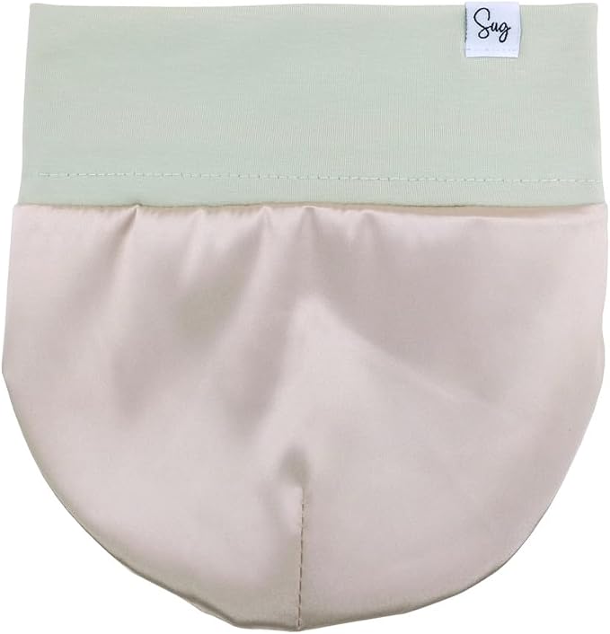 Jersey Beanie Hat for Newborn Baby Boys Girls Silky Satin Lined Hats Bonnet - Image 3