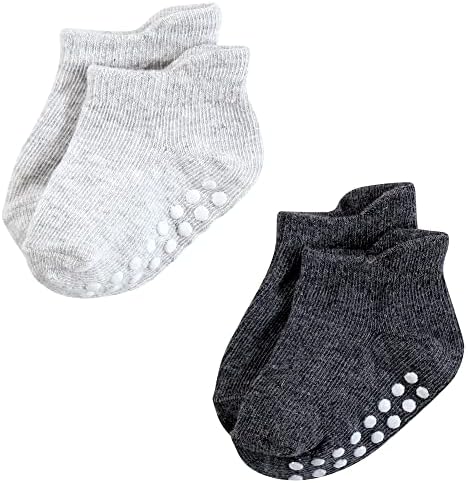Hudson Baby Unisex Baby Non-Skid No-Show Socks - Image 3