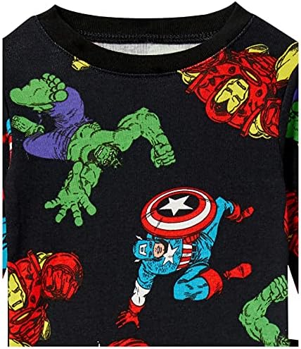 Amazon Essentials Disney | Marvel | Star Wars Boys and Toddlers' Snug-Fit - Image 2
