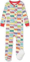 Amazon Essentials Disney | Marvel | Star Wars Unisex Babies' Snug-Fit Cotton by AmazonEssentials