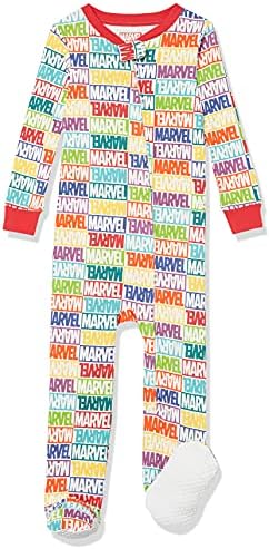 Amazon Essentials Disney | Marvel | Star Wars Unisex Babies' Snug-Fit Cotton by AmazonEssentials
