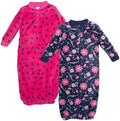Hudson Baby Unisex Baby Fleece Gowns by HudsonBaby