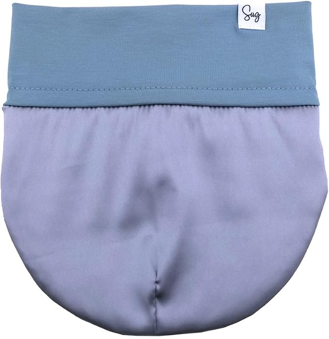 Jersey Beanie Hat for Newborn Baby Boys Girls Silky Satin Lined Hats Bonnet - Image 2