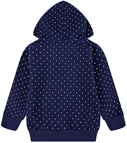 Baby Girl Zip-up Jacket Rainbow Unicorn Cotton Hoodie Sweatshirt Toddler Fall - Image 6