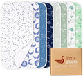 Baby Burp Cloths, Waterproof, 8 Pack, 13 x 26 Inch, Extra Large by littogoose