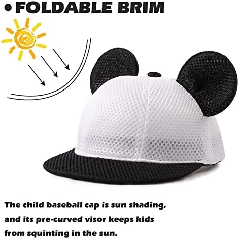 JANGANNSA Baby Duck Cap Infant Kids Sun Hat Bear Cute Cartoon Caps Spring Summer - Image 5