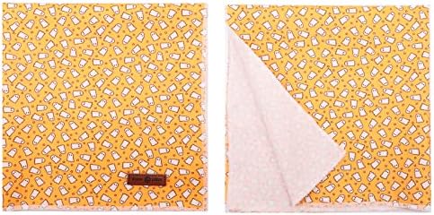 Lionet Paws Halloween Dog Bandana, Fabric Dogs Kerchief - Image 4
