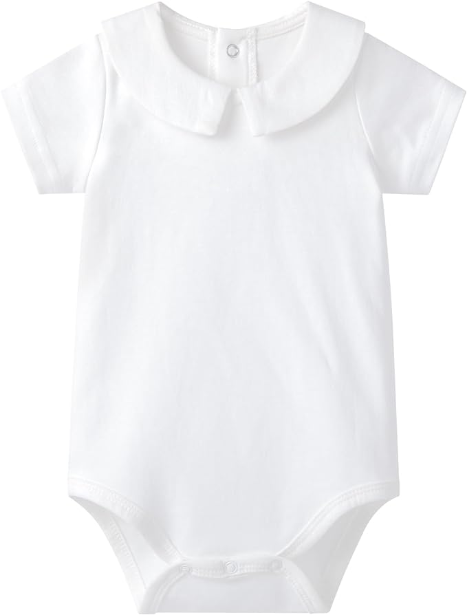 pureborn Baby Girls Boys Bodysuit One-Piece Romper 0-24 Months by pureborn