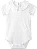 pureborn Baby Girls Boys Bodysuit One-Piece Romper 0-24 Months by pureborn