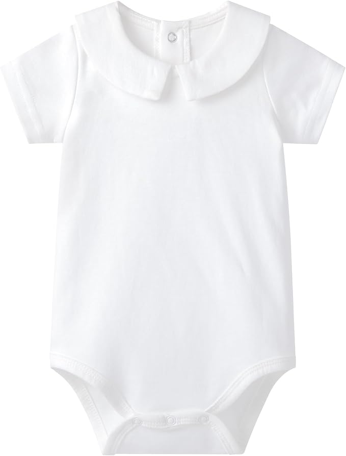 pureborn Baby Girls Boys Bodysuit One-Piece Romper 0-24 Months by pureborn