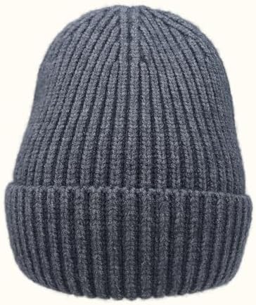 vidsel Toddler Beanie Baby Hat Boys Girls Beanies Wool Warm Kid Winter Hat - Image 7