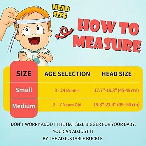 Toddler Baby Sun Hat Kids Summer Beach Essentials Adjustable Beach Hats - Image 5