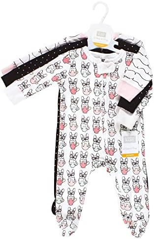 Hudson Baby Unisex Baby Cotton Sleep and Play - Image 2