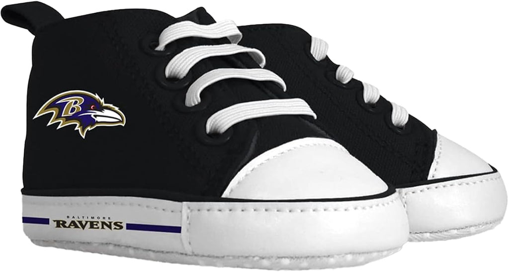 MasterPieces - NFL Baby Pre-Walkers Shoes, Officially Licensed, High Top by BabyFanatic
