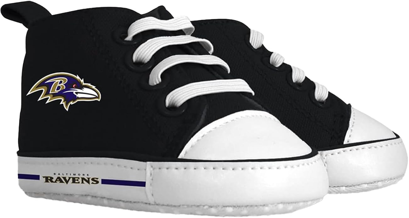 MasterPieces - NFL Baby Pre-Walkers Shoes, Officially Licensed, High Top by BabyFanatic