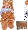 Baby Swaddle Blanket Bear 0-6 Months Cute Organic Ultra Soft Plush NewBorn Baby by bydooobd